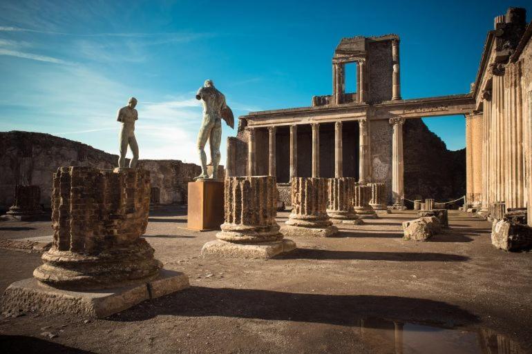 شقة Pompei Next سكافاتي المظهر الخارجي الصورة